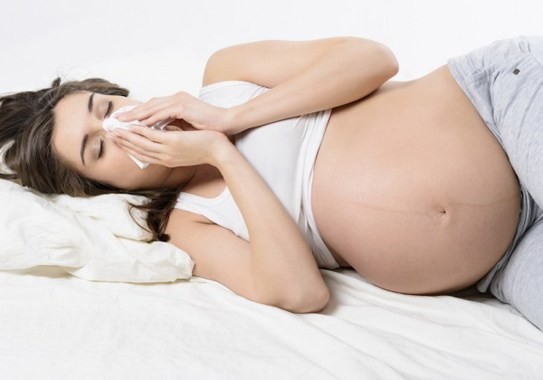 bệnh hô hấp khi mang thai