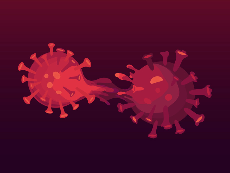 biến chủng của virus Corona 