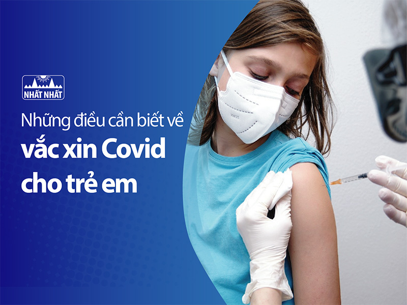 vắc xin covid-19 cho trẻ em