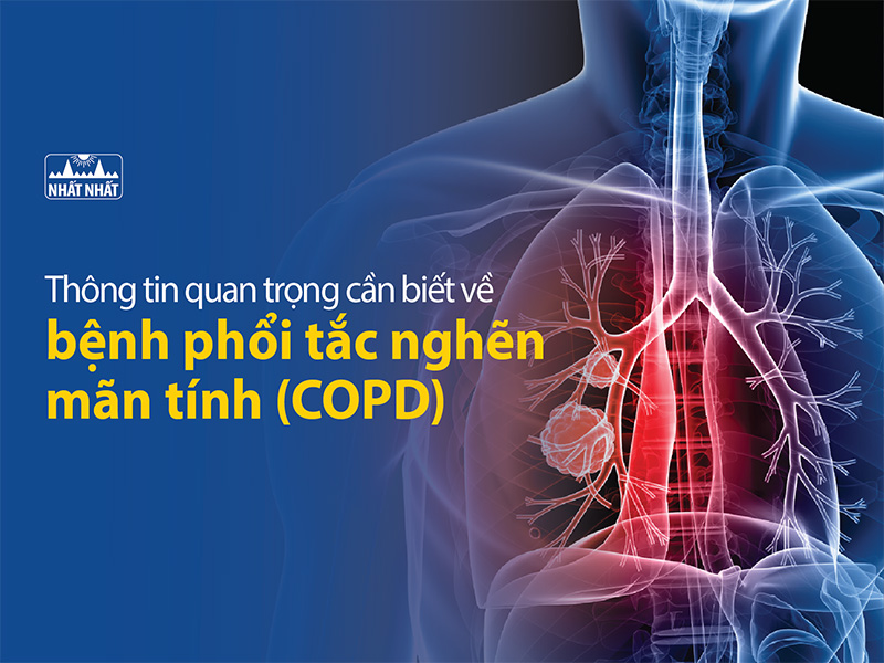 bệnh phổi tắc nghẽn mãn tính COPD