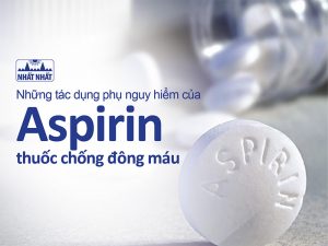 tác dụng phụ của aspirin
