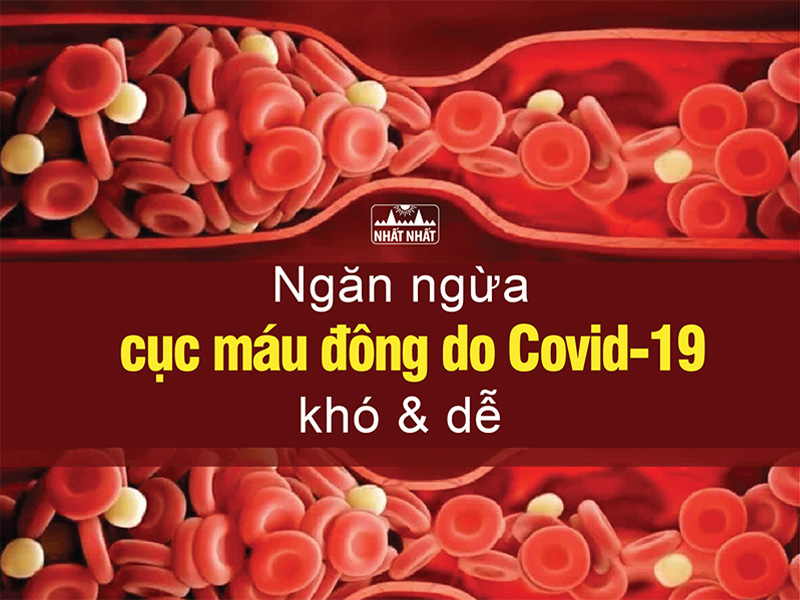 cục máu đông do Covid-19
