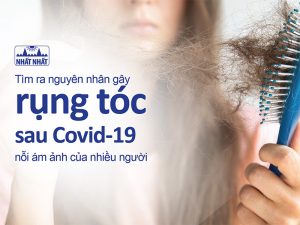 Rụng tóc sau Covid-19