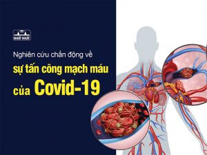 Covid-19 tấn công các mạch máu