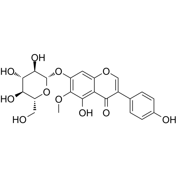 Tectoridin là thành phần được chiết xuất trong xạ can
