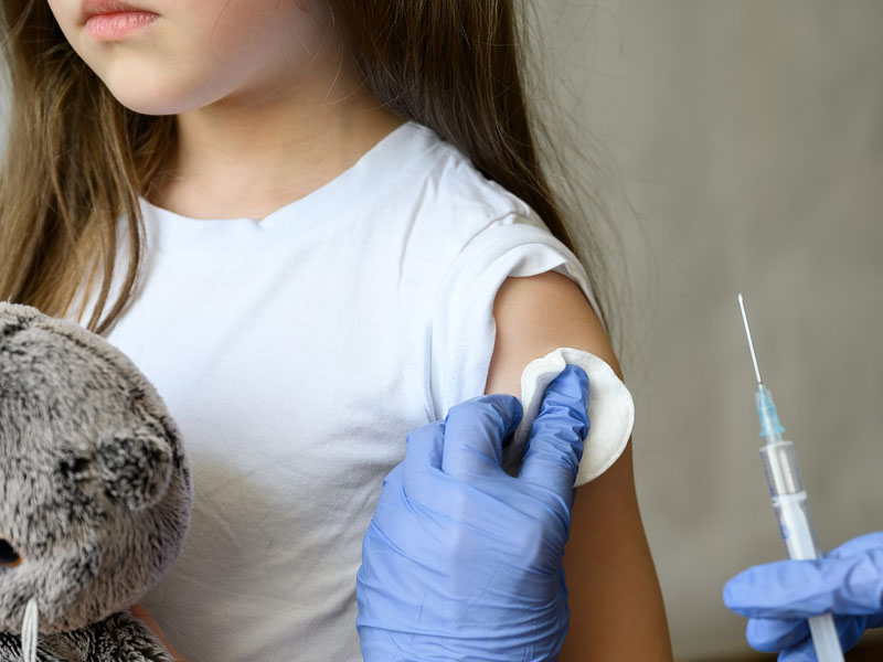 Trẻ từ 7 -11 tuổi có thể tiêm vắc xin 3 in 1 có uốn ván