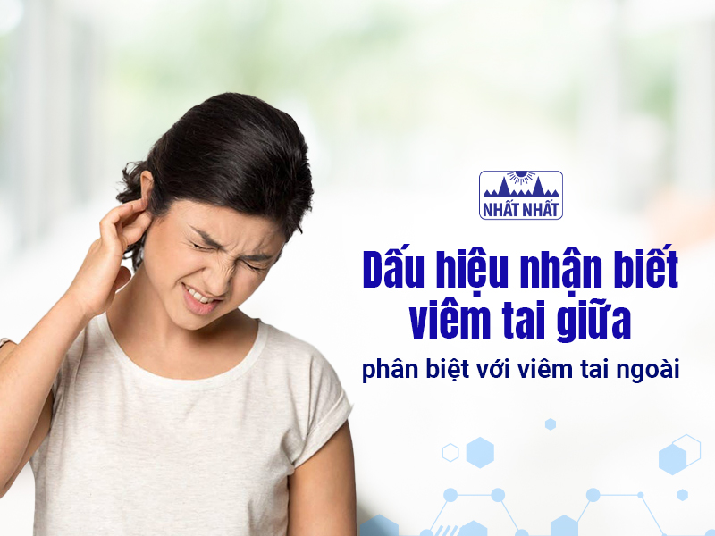 Viêm tai giữa là tình trạng nhiễm trùng tai giữa có thể gây ra những biến chứng nguy hiểm. Tuy nhiên, nhiều người bị nhầm lẫn với viêm tai ngoài, dẫn đến điều trị sai cách. 